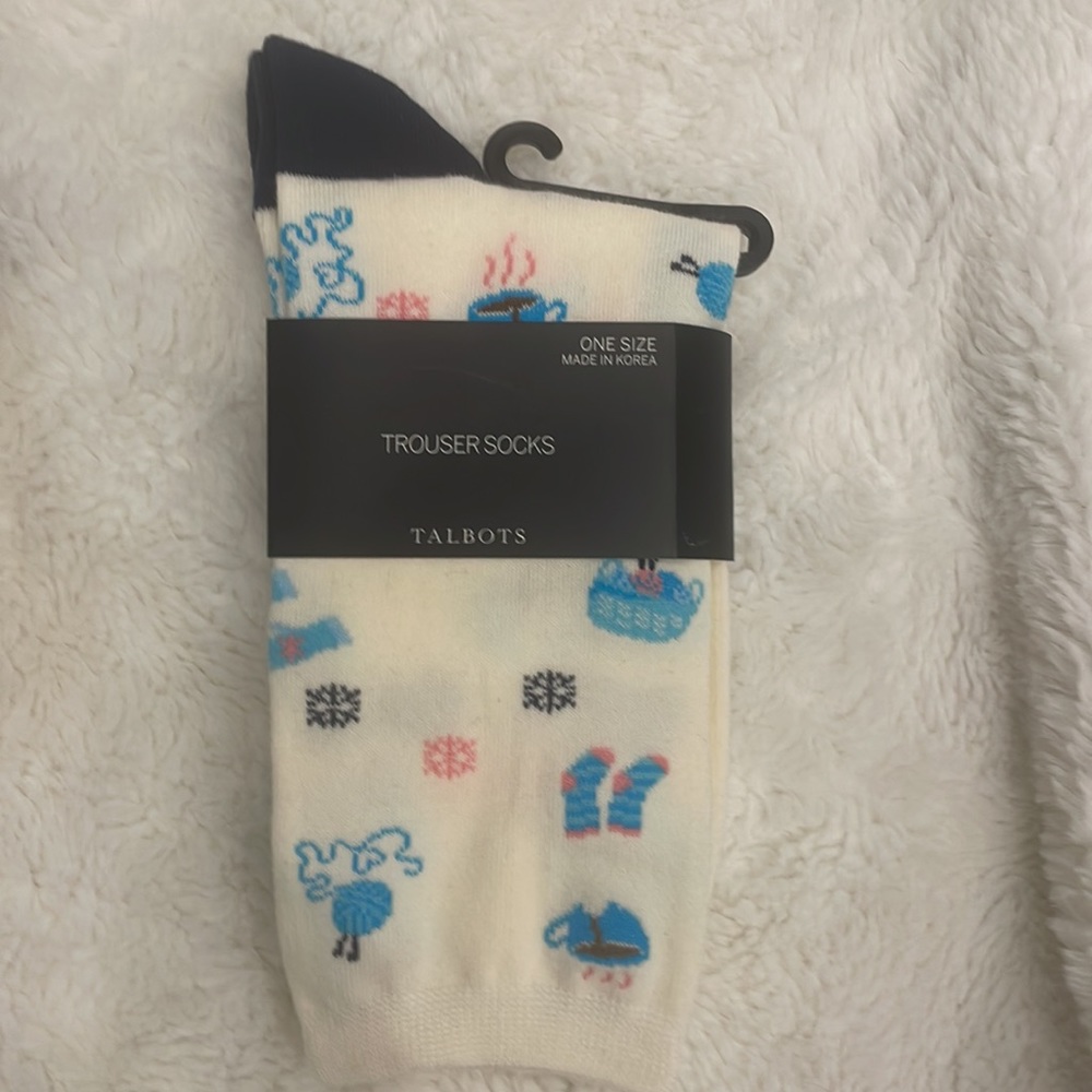 Talbots Winter Socks - Picture 3 of 4